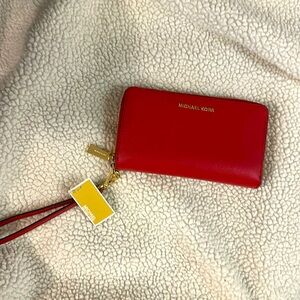 Micheal Kors phone case wallet